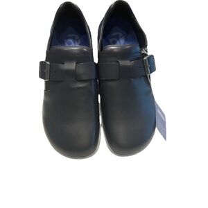 Birkenstock Caris Pro Unisex Clogs Shoes Navy Blue US Sz Wms 9 Men’s 7 EU 40 NEW